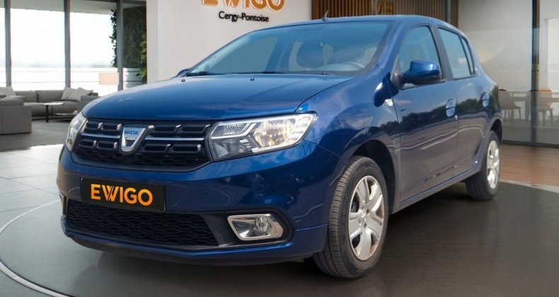 Dacia Sandero 1.0 sce 75 laureate 1ere main entretien 