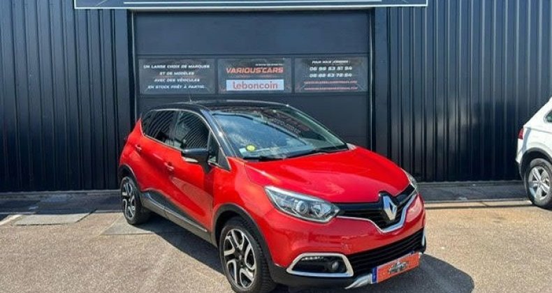 Renault Captur 1.5 DCI 110 CH STOP&START ENERGY BUSINES