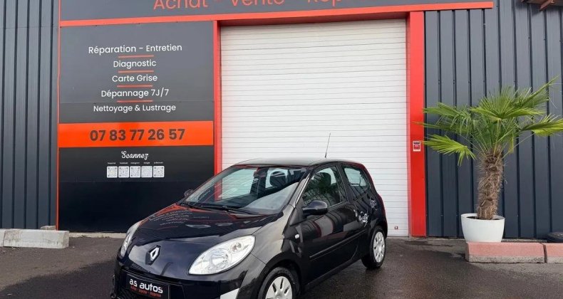 Renault Twingo 1.2 i 16 v 75 cv clim distribution neuve