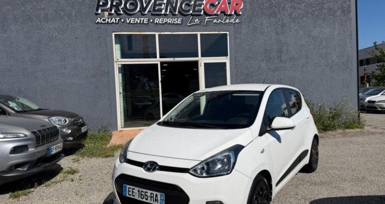 Hyundai i10 1.0 66CH UEFA EURO 2016