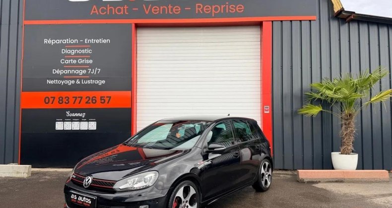 Volkswagen Golf vi gti 2.0 tsi 210 cv bva cuir radar arr