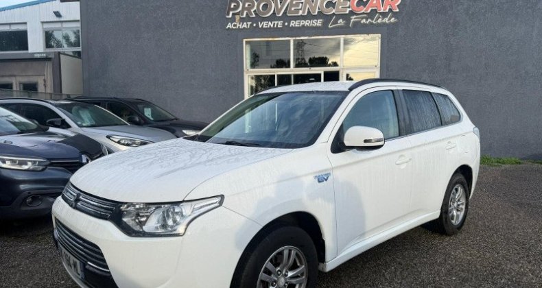 Mitsubishi Outlander PHEV HYBRIDE RECHARGEABLE INTENSE
