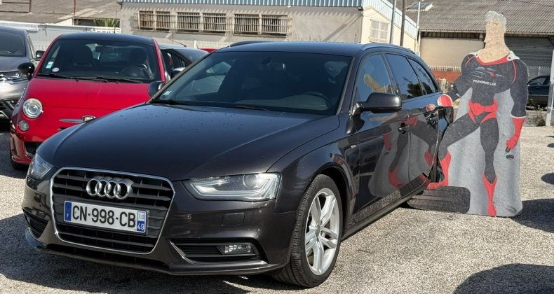 Audi A4 AVANT 2.0 TDI 177CH DPF AMBITION LUXE MU