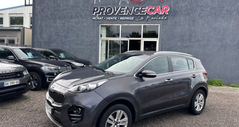 Kia Sportage 1.6 GDI 132CH ISG ACTIVE 4X2