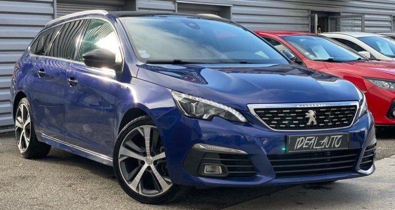 Peugeot 308 SW 1.2i 130ch GT Line EAT8 Toit Panoramique