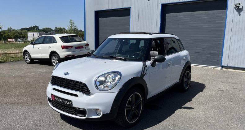 Mini Countryman 1.6i 184CH R60 Cooper S GTIE 12M
