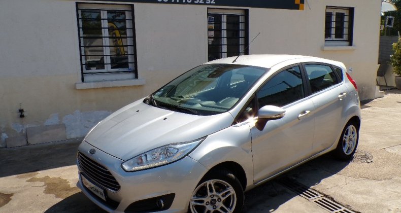 Ford Fiesta 1.0 EcoBoost 100 SetS Titanium