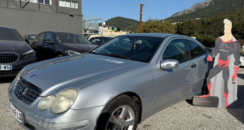 Mercedes Classe C Coupe Sport 200 CDI BA