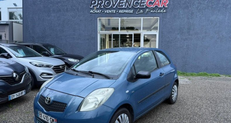 Toyota Yaris 90 D-4D LUNA 3P