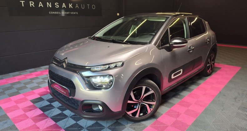 Citroen C3 essence 83 SS BVM5 Shine/Car Play+CamÃ©r