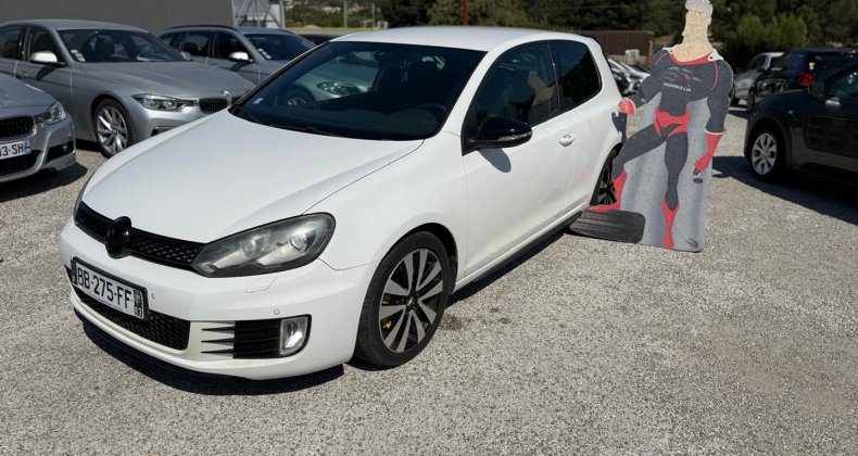 Volkswagen Golf VI 2.0 TDI 170CH FAP GTD DSG6 3P