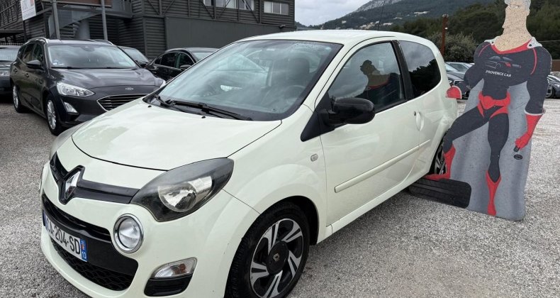 Renault Twingo II 1.2 LEV 16V 75CH DYNAMIQUE ECOÂ²