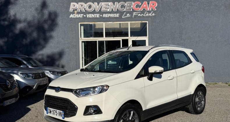 Ford Ecosport 1.0 ECOBOOST 125CH