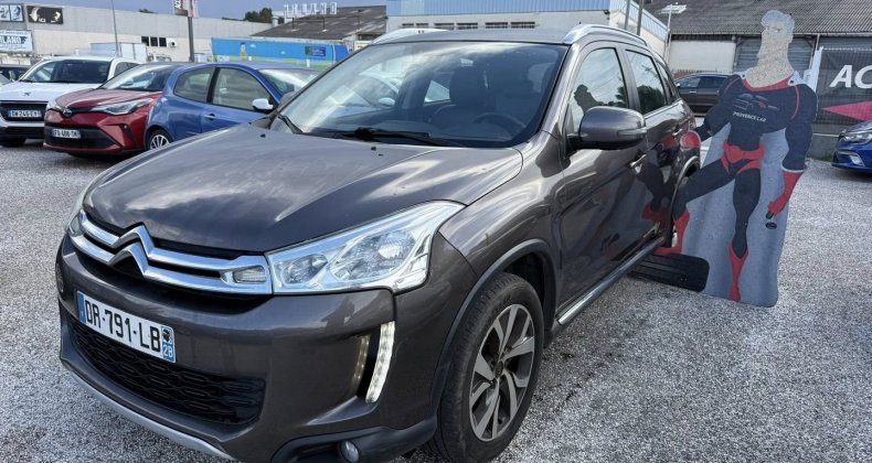 Citroen C4 Aircross 1.6 E-HDI115 4X2 BUSINESS