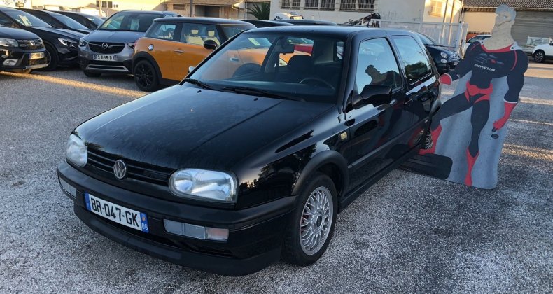 Volkswagen Golf III 2.8 VR6 174CH 3P