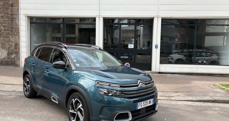 Citroen C5 Aircross 1.2 130 cv 2019 Shine