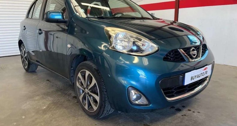 Nissan Micra 1.2 DIG-S 12V CONNECT EDITION 98 CV / SU