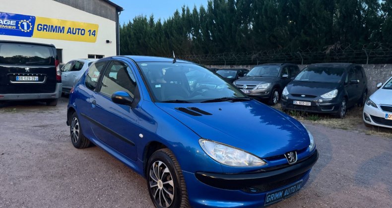 Peugeot 206 1.4 hdi 70ch URBAN