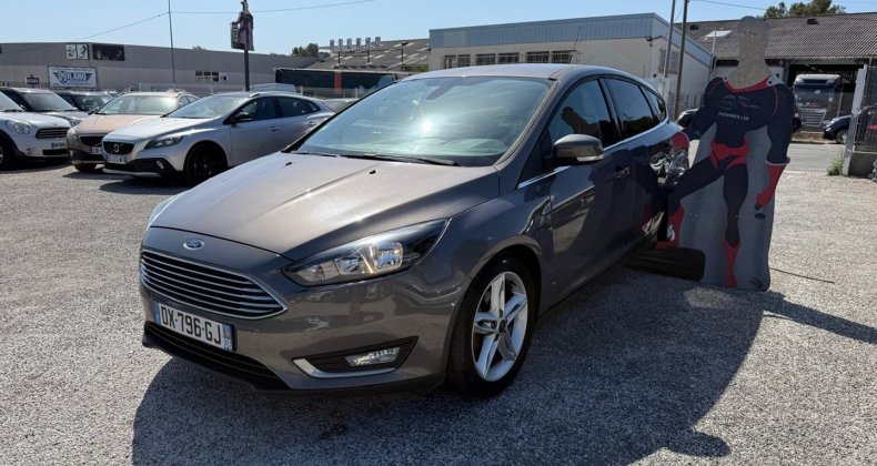 Ford Focus 1.0 ECOBOOST 125CH STOP&START BLACK