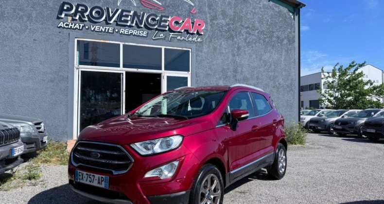 Ford Ecosport 1.0 ECOBOOST 125CH TITANIUM