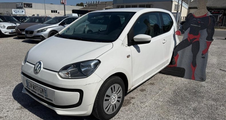 Volkswagen Up UP! 1.0 60CH BLACK 3P