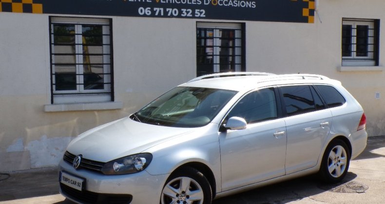 Volkswagen Golf SW SW 1.6 TDI 105 FAP Confortline