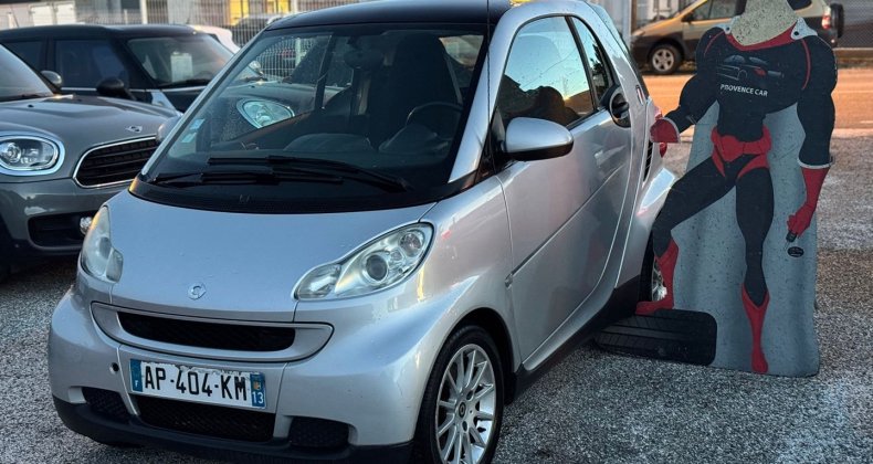 Smart Fortwo COUPE CDI 54CH PURE