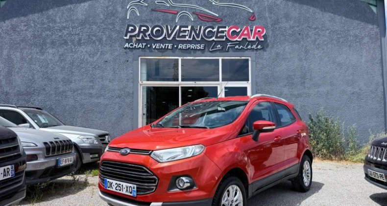 Ford Ecosport 1.0 ECOBOOST 125CH