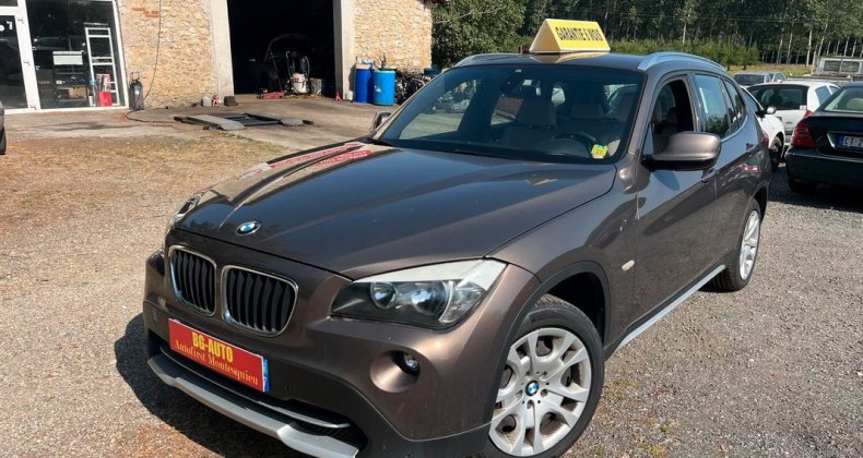 BMW X1 XDrive 18d 143cv luxe en trÃ¨s bon Ã©tat