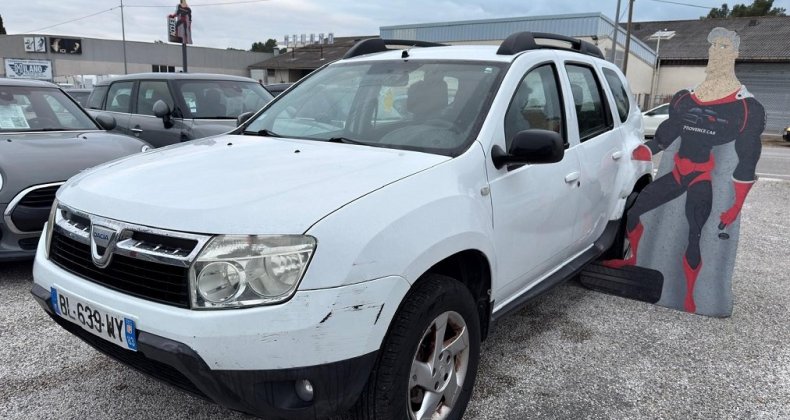 Dacia Duster 1.5 DCI 110CH FAP AMBIANCE 4X2