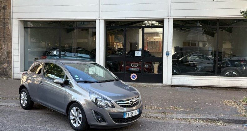 Opel Corsa 1.2 Twinsport 85 cv Graphite 2015