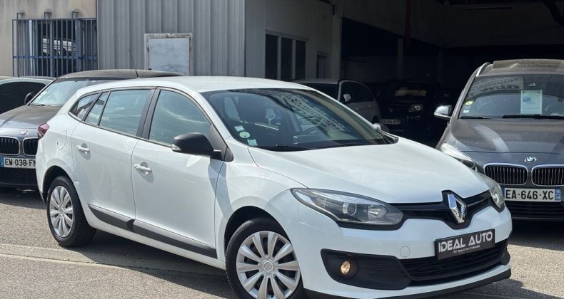 Renault Megane III (3) Estate 1.5 DCI 110 Energy Life E