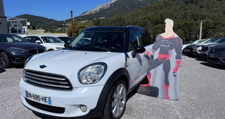 Mini Countryman COOPER D 112CH