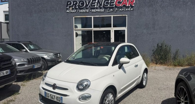Fiat 500 1.2 8V 69CH ECO PACK LOUNGE