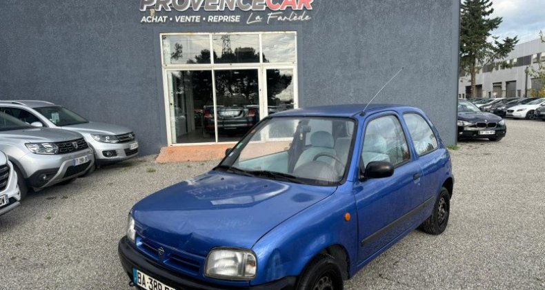 Nissan Micra 1.0 55CH LAGOON BVA 3P