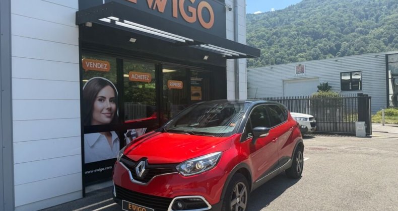 Renault Captur 1.2 TCE 120ch ENERGY INTENS CAMERA DE RE