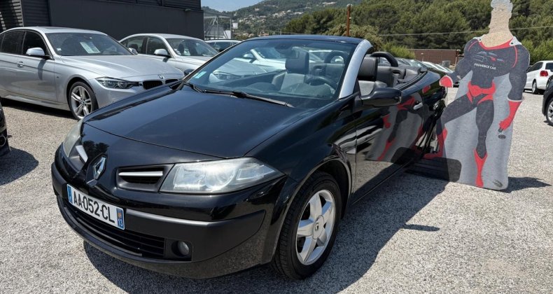 Renault Megane CC II 1.5 DCI 105CH DYNAMIQUE ECOÂ²