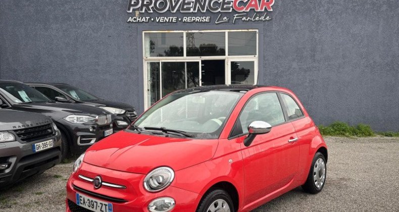 Fiat 500 1.2 8V 69CH POP