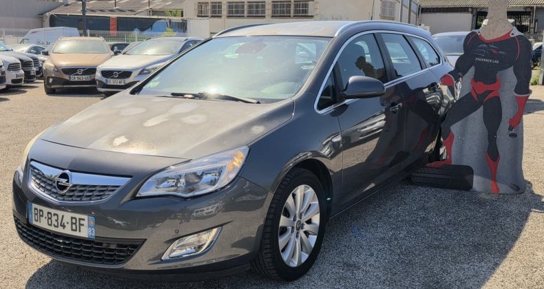 Opel Astra SPORTS TOURER 1.7 CDTI125 FAP CONNECT PA