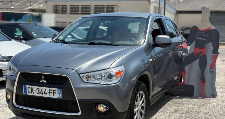 Mitsubishi ASX 1.8 DI-D 115CH INTENSE 4WD