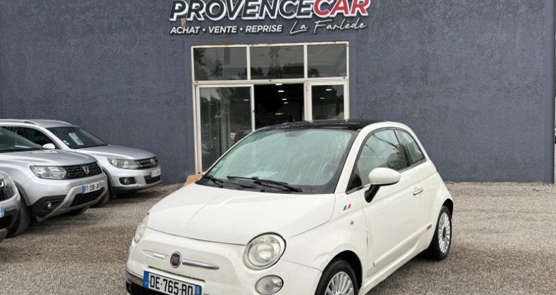 Fiat 500 1.2 8V 69CH LOUNGE