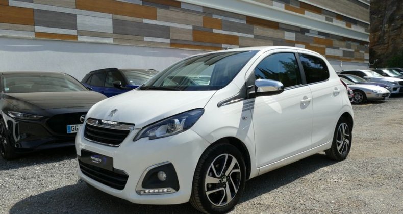 Peugeot 108 1.0 VTI 72 Ch ALLURE BVM5