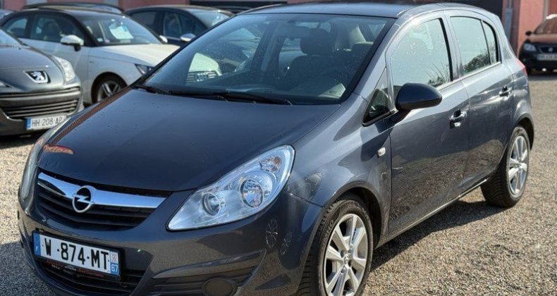 Opel Corsa D 1.2 Twinport i 80cv GARANTIE 12 Mois C