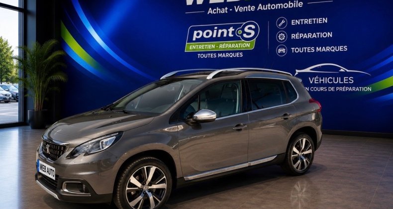 Peugeot 2008 1.6 HDI 120CV AN:04/2015 PACK FELINE 599