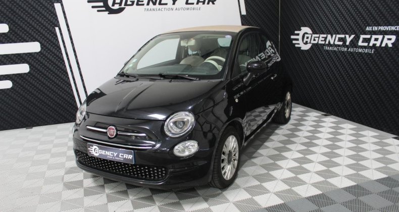 Fiat 500C 0.9i TwinAir - 85 S&S Euro 6d - GARANTIE