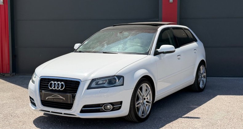 Audi A3 Sportback 2.0 TDI 140 DPF Ambition Luxe S tronic