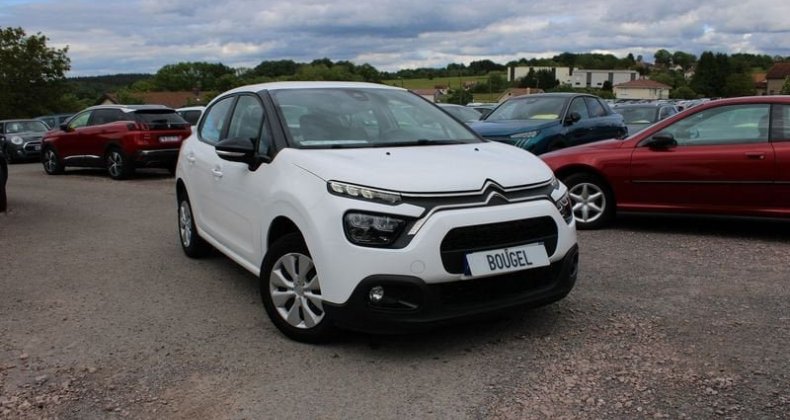 Citroen C3 PHASE 4 BLUEHDI 100 CV FEEL BUSINESS 6V 