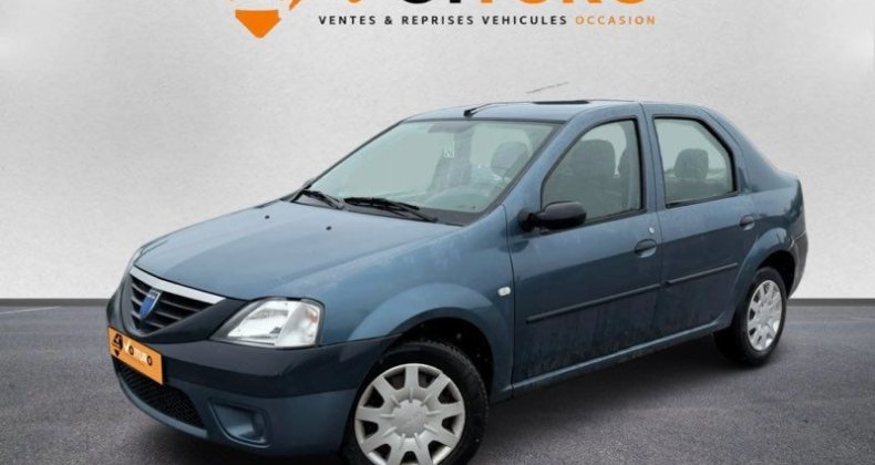 Dacia Logan 1 Ãre MainDACIA Berline 1.4 MPI 75cv,ex