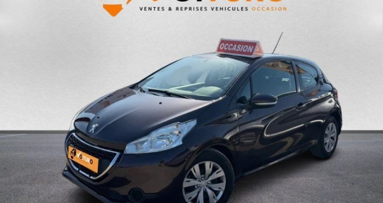 Peugeot 208 ?OUVERT 7J7?PEUGEOT 5 Portes 1.6 HDi 92 