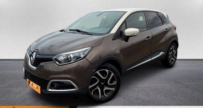 Renault Captur INTENS 1.2 TCe EDC6 120 cv BoÃ®te AUTOMA